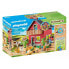 Фото #1 товара Playset Playmobil 71248 Country Furnished House with Barrow and Cow 137 Предметы