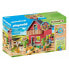 Playset Playmobil 71248 Country Furnished House with Barrow and Cow 137 Предметы