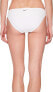 Фото #3 товара Nike Women's 173565 Ribbed Bikini Bottom Swimwear White Size L