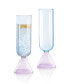 Venice Flute Glasses, Set of 2