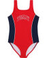 ფოტო #1 პროდუქტის Big Girls Colorblock One Piece Swimsuit