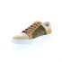 Фото #4 товара Robert Graham Trixie C RG5659L Mens Brown Leather Lifestyle Sneakers Shoes