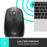 Logitech M190 Full-size wireless mouse - Ambidextrous - Optical - RF Wireless - 1000 DPI - Charcoal