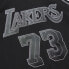 Фото #3 товара Mitchell & Ness NBA Contrast 2K Swingman Jersey Lakers 1998 Dennis Rodman M TFSM6784-LAL98DRDBLCK