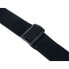 Фото #4 товара Levys Cotton Acoustic Strap 2" BK