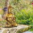 Фото #7 товара Buddha Figur Garten 30 cm
