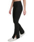 Фото #3 товара Брюки спортивные Calvin Klein женские с высокой посадкой и расклешенные до полной длины