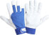 Фото #1 товара Рабочие перчатки LAHTI PRO из козьей кожи, синие 8" 12 пар (L272108P)