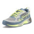 Фото #2 товара Puma Prevail Trl Pam Lace Up Mens Blue, Green, Grey Sneakers Casual Shoes 39044