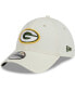 Men's Cream Green Bay Packers Classic 39THIRTY Flex Hat