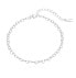Romantic silver bracelet AGB528 / 21L