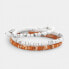 Фото #2 товара White beaded bracelet Virgin White RR-40081-S