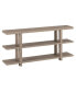 Фото #1 товара Acosta 64" Wide Rectangular Console Table