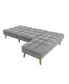 Bovey Convertible Sofa Bed Sectional