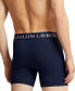 ფოტო #3 პროდუქტის Men's 3-Pk. 4D Flex Cooling Microfiber Boxer Briefs