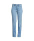 Фото #1 товара Tall Tall Recover Mid Rise Boyfriend Blue Jeans