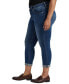 Plus Size Carter Mid Rise Girlfriend Jeans