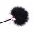 Фото #4 товара Feather Tickler and Paddle 2 in 1 29 cm Black