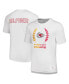 Фото #1 товара Men's White Kansas City Chiefs Miles T-shirt