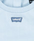 Фото #5 товара Комплект для малышей Levi's с шортами из вишняка и футболкой