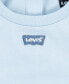 Комплект для малышей Levi's в клетку: комбинезон и футболка Бежевый, 6 месяцев - фото #5