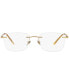 AR5124 Men's Rectangle Eyeglasses