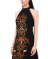 ფოტო #3 პროდუქტის Women's Printed Halter Maxi Dress