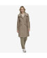 ფოტო #1 პროდუქტის Women's Chesme Melange Wool With Faux Leather