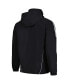 Фото #3 товара Men's Black Seattle Sounders FC Tiro 24 Full-Zip Hoodie Rain Jacket