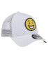 ფოტო #3 პროდუქტის Men's White Alabama Crimson Tide Wink Foam Trucker Adjustable Hat