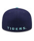 Фото #4 товара Men's Navy, Light Blue LSU Tigers 59FIFTY Fitted Hat