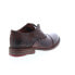 Фото #15 товара Bed Stu Garden M F321114 Womens Burgundy Leather Loafer Flats Shoes