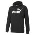 Фото #3 товара Puma Essentials Logo Pullover Hoodie Mens Size XXS Casual Outerwear 846812-01