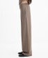 Фото #1 товара Women's Decorative Seams Trousers