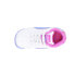 Фото #4 товара Puma Roma Glitz Glam Slip On Toddler Girls Purple, White Sneakers Casual Shoes