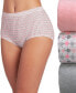 ფოტო #1 პროდუქტის Elance Breathe Brief 3 Pack Underwear 1542, Extended Sizes