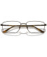 ფოტო #5 პროდუქტის Men's Rectangle Eyeglasses, AR5133 55