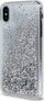 CASE ETUI LIQUID GLITTER TPU SAMSUNG GALAXY A10E SREBRNY standard