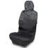 SURFLOGIC Single Isobars Waterproof Car Seat Cover Черно-белый - фото #2