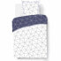 Duvet cover set Vision Dream Blue Navy Blue