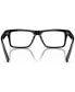 Men's Rectangle Eyeglasses, DG3368 52