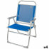 Фото #1 товара Пляжный стул Aktive Gomera Синий 48 x 88 x 50 cm Алюминий Складной (4 штук)