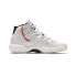 Jordan Air Jordan 11 platinum tint 白红兔八哥 高帮 复古篮球鞋 男款 白红
