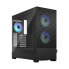 Фото #1 товара Fractal Design Pop Air - Tower - PC - Black - ATX - micro ATX - Mini-ITX - Steel - Tempered glass - Multi