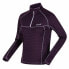 Женская рубашка с длинным рукавом Regatta Yonder Half-Zip Пурпурный