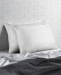 Фото #1 товара Superior Cotton Blend Shell Soft Density Stomach Sleeper Down Alternative Pillow, Standard - Set of 2