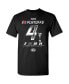 Фото #2 товара Men's Heather Charcoal 2023 NASCAR Cup Series Playoffs Championship Four T-shirt
