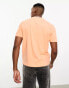 BOSS Orange TChup relaxed fit t-shirt in pastel orange