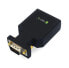 Фото #2 товара Techly IDATA-VGA-HDMINI, VGA, HDMI, 3.5mm, Black