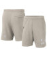 Men's Cream Michigan State Spartans Fleece Shorts